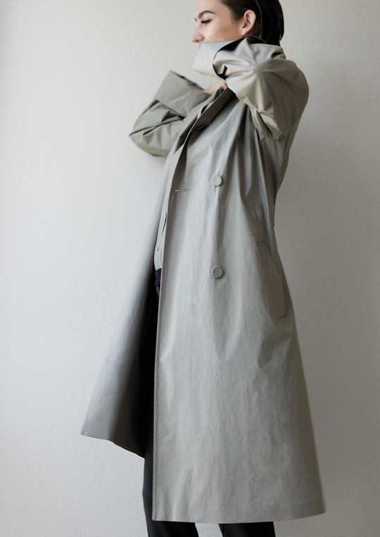 Cathrin Coat | Carla Blouse | Cindy Pants